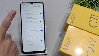 How to off wireless emergency alert in realme c21y,c25y | realme c11 2021 wireless emergency alert