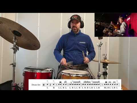 Joe Farnsworth's drum intro on Jet Stream by Peter Bernstein