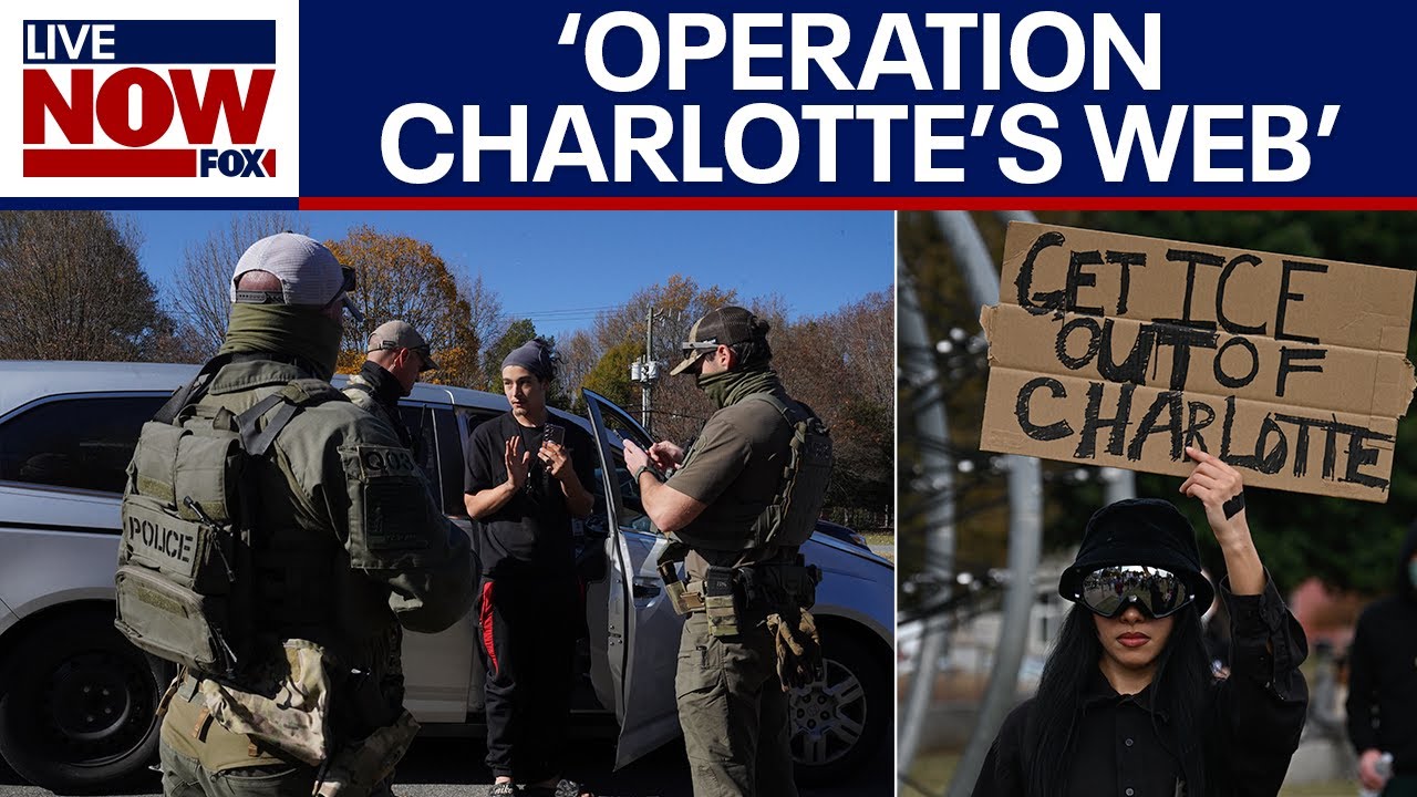 Charlotte crackdown: DHS launches immigration operation, 130+ arrests made