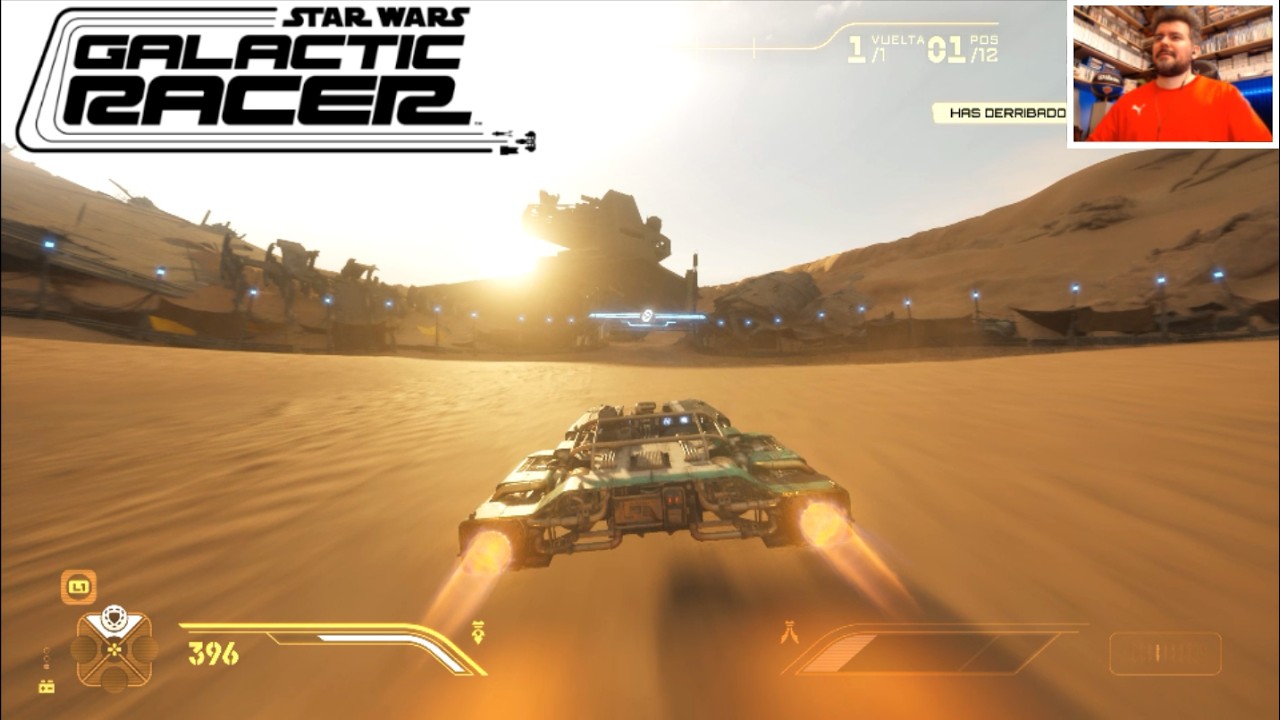 STAR WARS GALACTIC RACER trae de vuelta las CARRERAS DE VAINAS 🏁 Gameplay Español (PC / PS5 / XBOX)