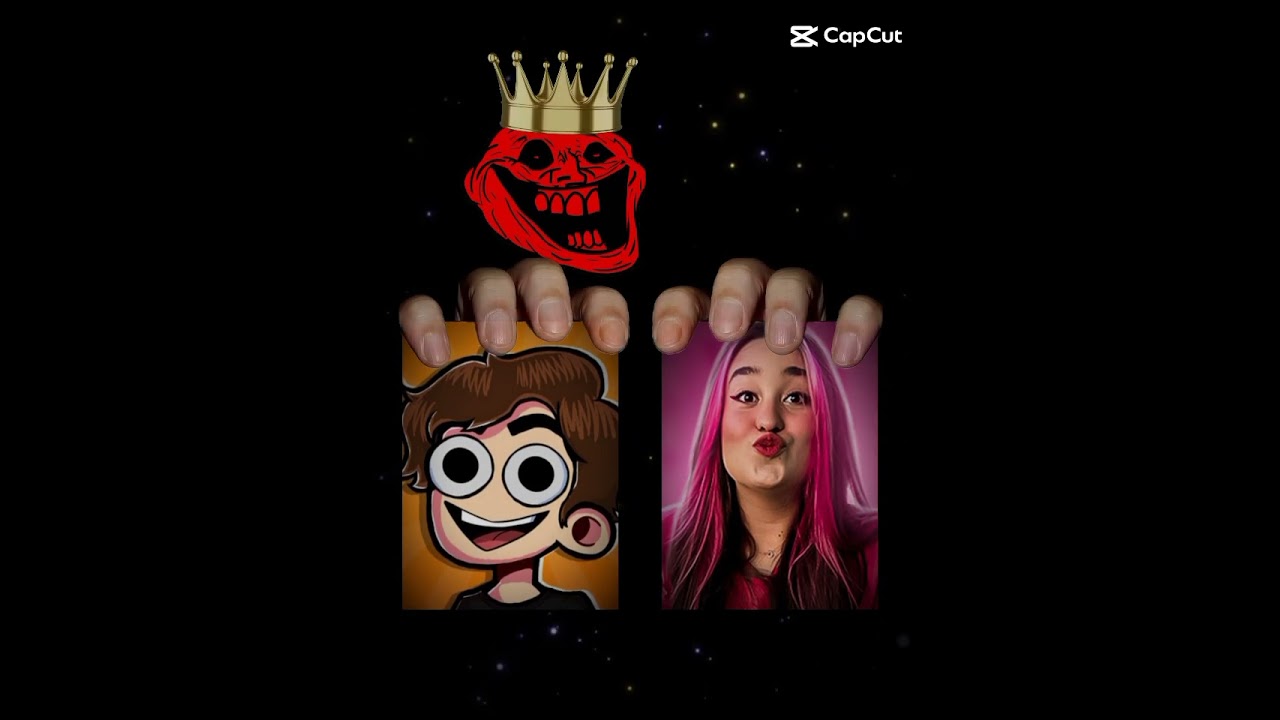 Jazzghost vs Emily Vick quem ganha!!!😎👍 #jazzghost #emillyvickof #shorts