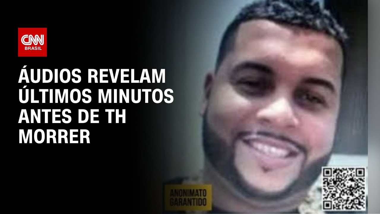 Áudios do chefe do TCP na Maré revelam os últimos minutos antes de TH morrer | CNN NOVO DIA