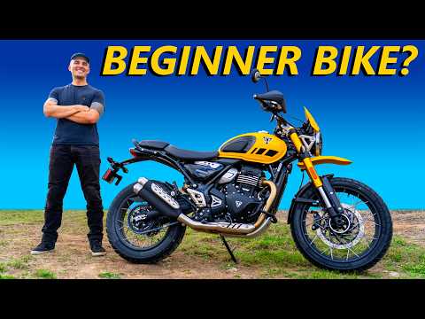 Triumph Scrambler 400 XC Review - Barbie Jeep for Men