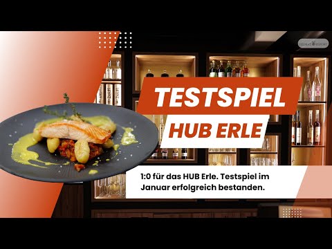 1:0 for HUB Erle I Successful test match in Erle's new village pub