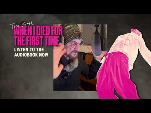 Tim Booth: Recording his new audiobook - Niagara Falls (exclusive clip)