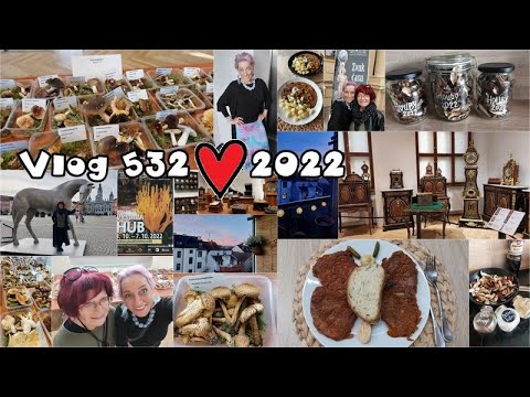 Vlog 532/22 - Jarka, houby a hodiny