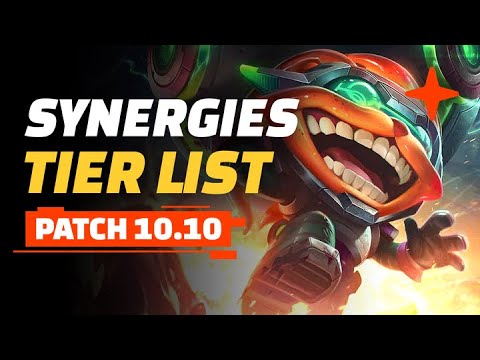 Strongest Synergies for TFT Patch 10.10 Meta – Teamfight Tactics Guide | TFT Tier List