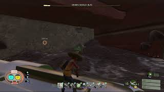 This how you kill the Green Shield Bug in Grounded(green stink bug) #groundedgame #generalgorela