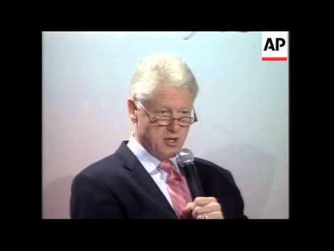 Clinton, Chretien and Chilean President comment