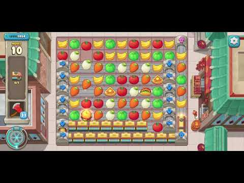 We Bare Bears Match3 Repairs Level 1454 - No Boosters