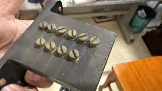MỞ LAU DẦU ĐỒNG HỒ: ODO 54/10 BÍNH BOONG.