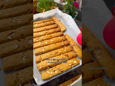 Butterscotch Cookie Sticks