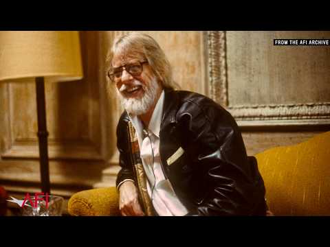 Thumbnail of the video: Hal Ashby on making BEING THERE