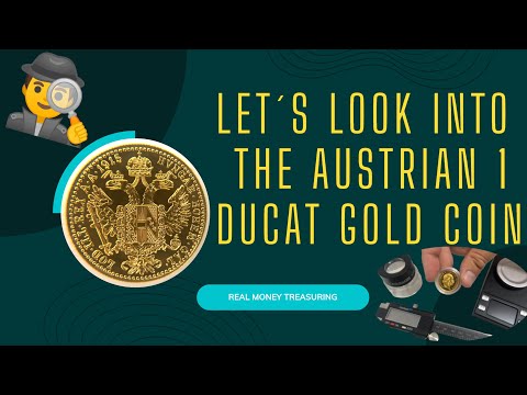 Why You Should Stack The Austrian 1 Ducat Gold Coin.