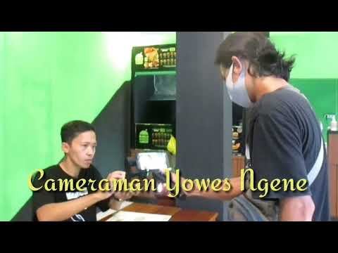 DIBALIK LAYAR @MysteronoOfficial  REVIEW BURGER BANGOR GRAND OPENING DI SRAGEN