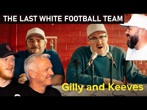 The Last White Football Team - Gilly and Keeves REACTION!! | OFFICE BLOKES REACT!!