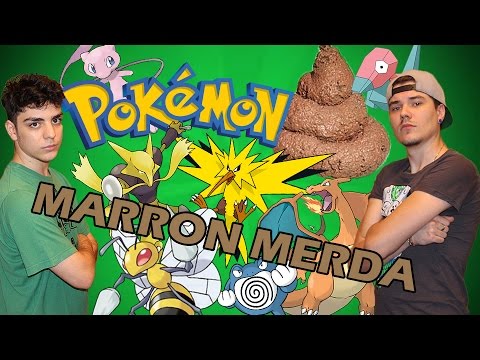 POKEMON MARRON MERDA!