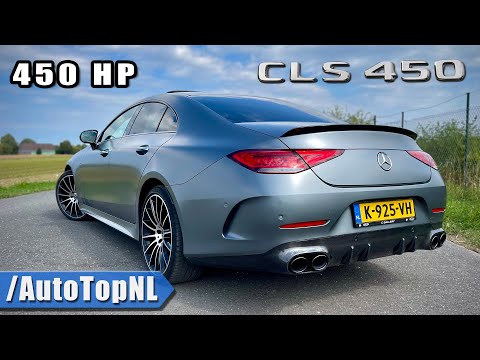 Mercedes-Benz CLS 450 STAGE 1 REVIEW on AUTOBAHN by AutoTopNL