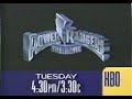 Power Rangers The Movie Commercial For HBO In 1997