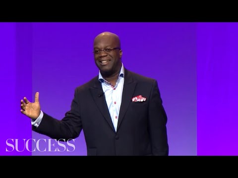 Simon T. Bailey: To Break Through, Find Your True Calling