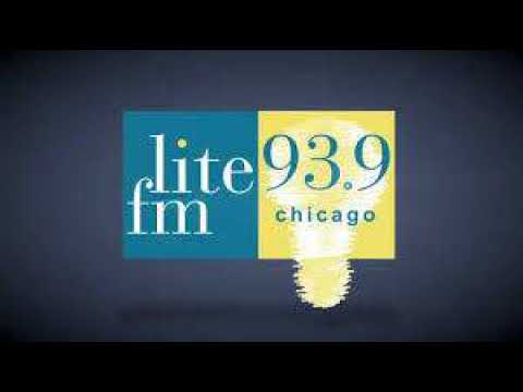 WLIT "93.9 Lite FM" Top-of-Hour Jingle (2009) #2
