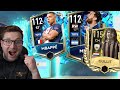 I Opened 40 Ultra Packs and 8x 112 Exchanges To Try and Get TOTS Mbappé and Messi! FIFA Mobile 23!