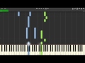 Itro Tobu Cloud 9 Piano Synthesia