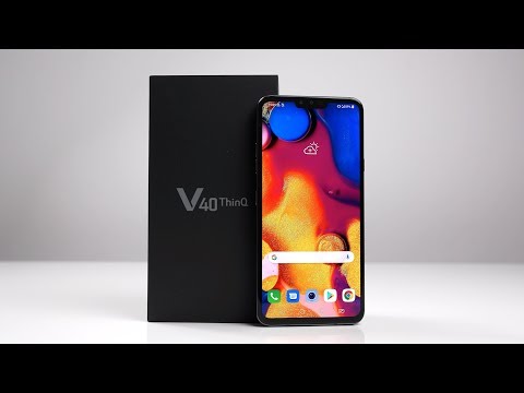 Zu teuer & zu spät? - LG V40 ThinQ Unboxing (Deutsch) | SwagTab