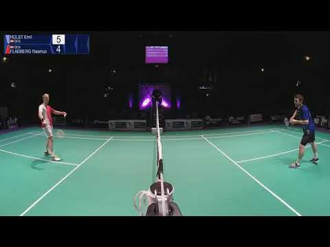 French International 2016 - Finale Simple Hommes