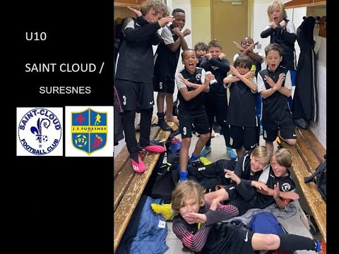 U10 Suresnes JS VS FC Saint Cloud