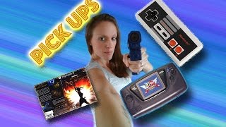 Girly Gamer: Pick ups Nes, Dreamcast & PS2 beauties HD