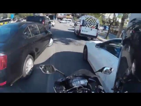 Yamaha Yzf R25 günlükler, pist günü, pistte kaza