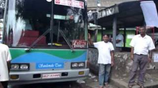 preview picture of video 'Sri Lanka,ශ්‍රී ලංකා,Ceylon, Kandy: AC Bus Stop with Restaurant: Easy Trip'