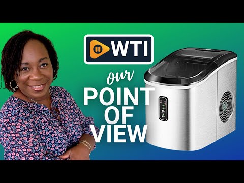 Euhomy Ice Maker Machine - WTI product video review