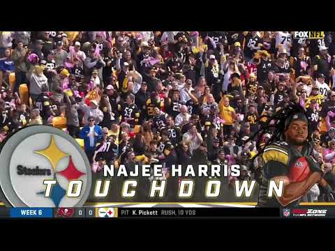 the Steelers have the lead???