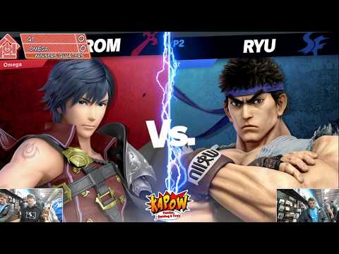 Kapow February 2019- Omega(Chrom) Vs QT(Ryu/Ken) - Winners Quarters