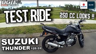 Download lagu Testride Thunder 125 CC , 250 CC looks !!! | MOTOVLOG #2  | Motovlog Indonesia mp3