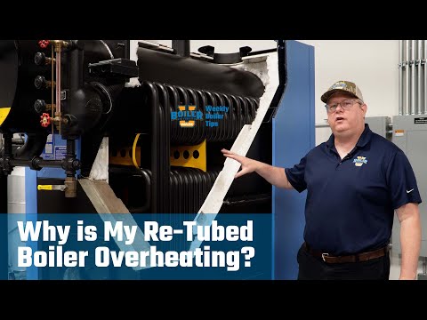 Newly Re-Tubed Boiler, High Stack Temperature: What's Wrong? | Weekly Boiler Tips