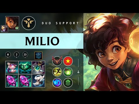 Milio Support vs Nautilus - VN Grandmaster Patch 26.01