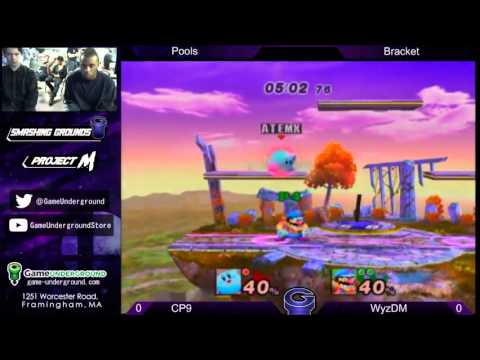 Underground Finale Pools: Atemx (Kirby) vs Twisty (Wario)