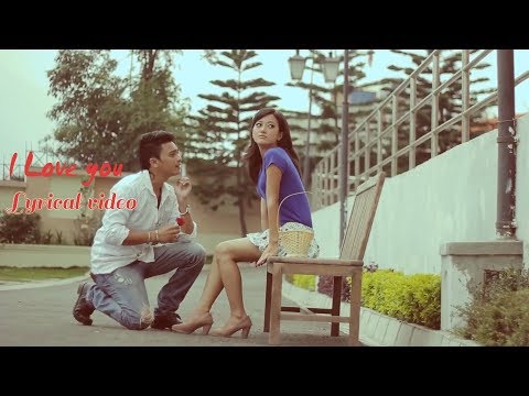 I Love you maile vanna sakina lyrical video Ft. Paul & Prakriti || bhairab chaudhary ||