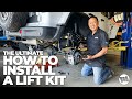HOW TO Install A Lift Kit On A Jeep Wrangler JL For Beginners