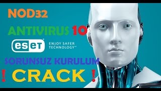ESET NOD32 Antivirus 10 Full Sınırsız CRACK İn