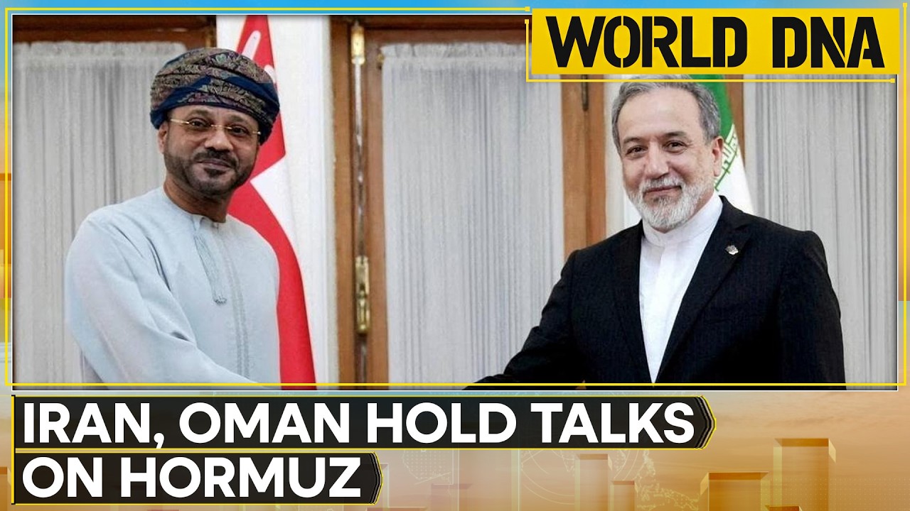 An Interim Hormuz Reopening On The Cards? Iran, Oman Hold Talks On Managing Hormuz | WION World DNA