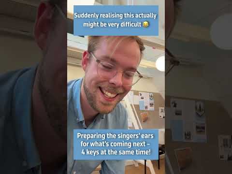 Powerful Whole-Tone Canon Warm-Up | 1–8 Parts | Flexible Choir Exercise