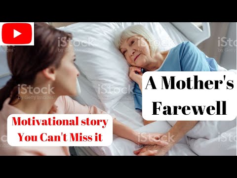 Eternal Embrace: A Mother's Farewell | #motivational #storyland