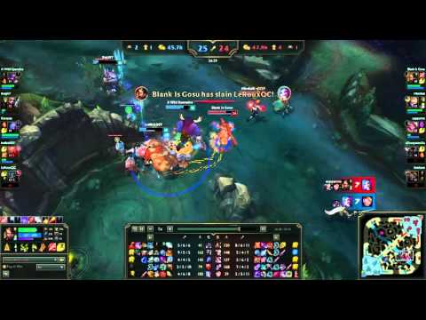 Pentakill by Blank Is Gosu as Nidalee