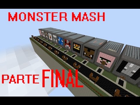 Insane Minecraft Monster Mash Challenge Complete!