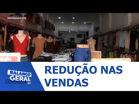 Varejo sergipano desacelera em maio - BGT