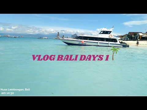 TRIP Ke BALI Bersama RONAL REGEN #Day 1